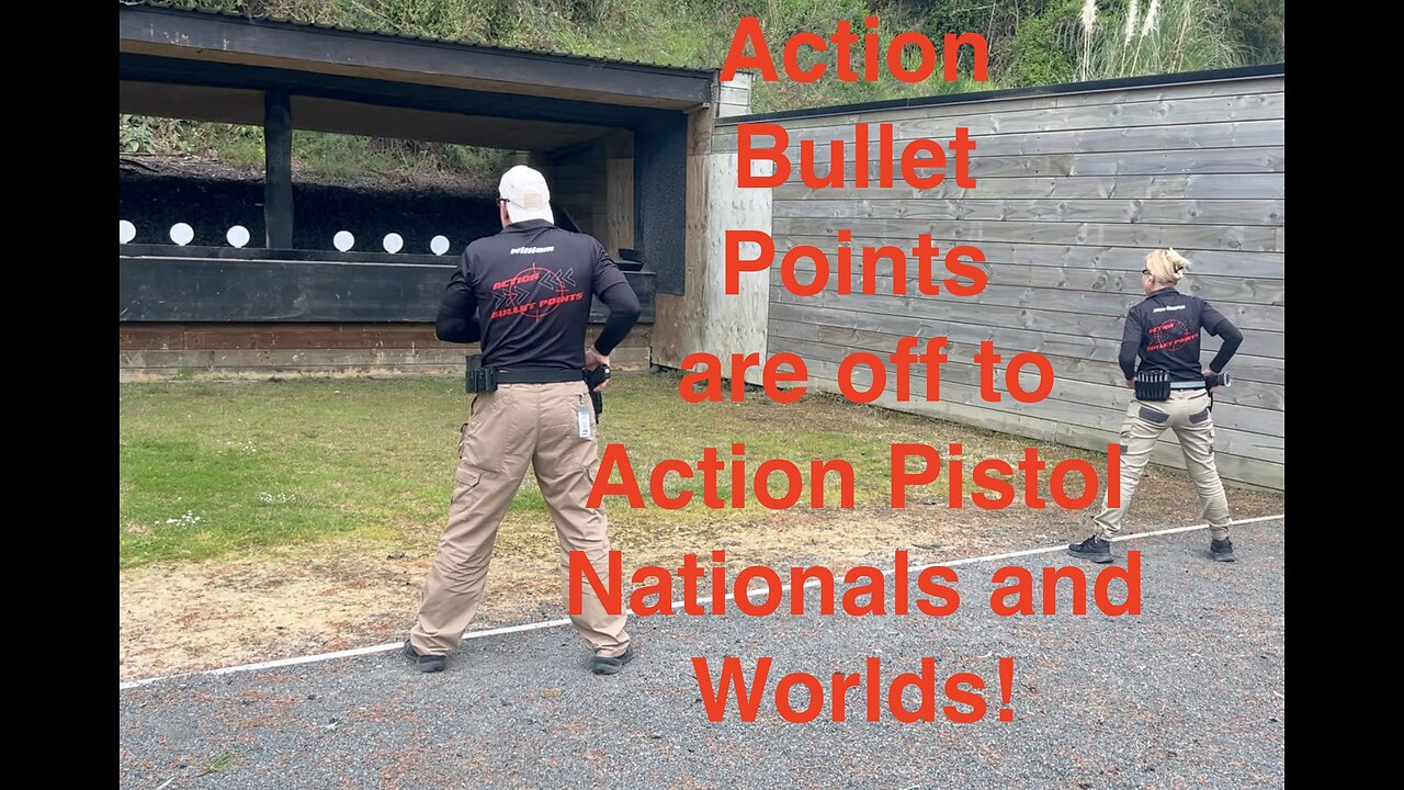 Action Bullet Points - Episode 47 - Nationals and Worlds, here we go!