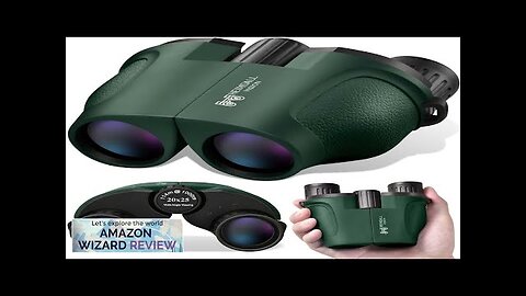 Small Compact Binoculars Adults Kids 20x25 Mini Pocket Binocular for Bird Review