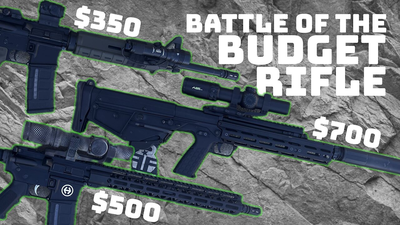 Should You Own A Budget Rifle? PSA Freedom 15 vs Hi-Point HP15 vs Kel-Tec RDB