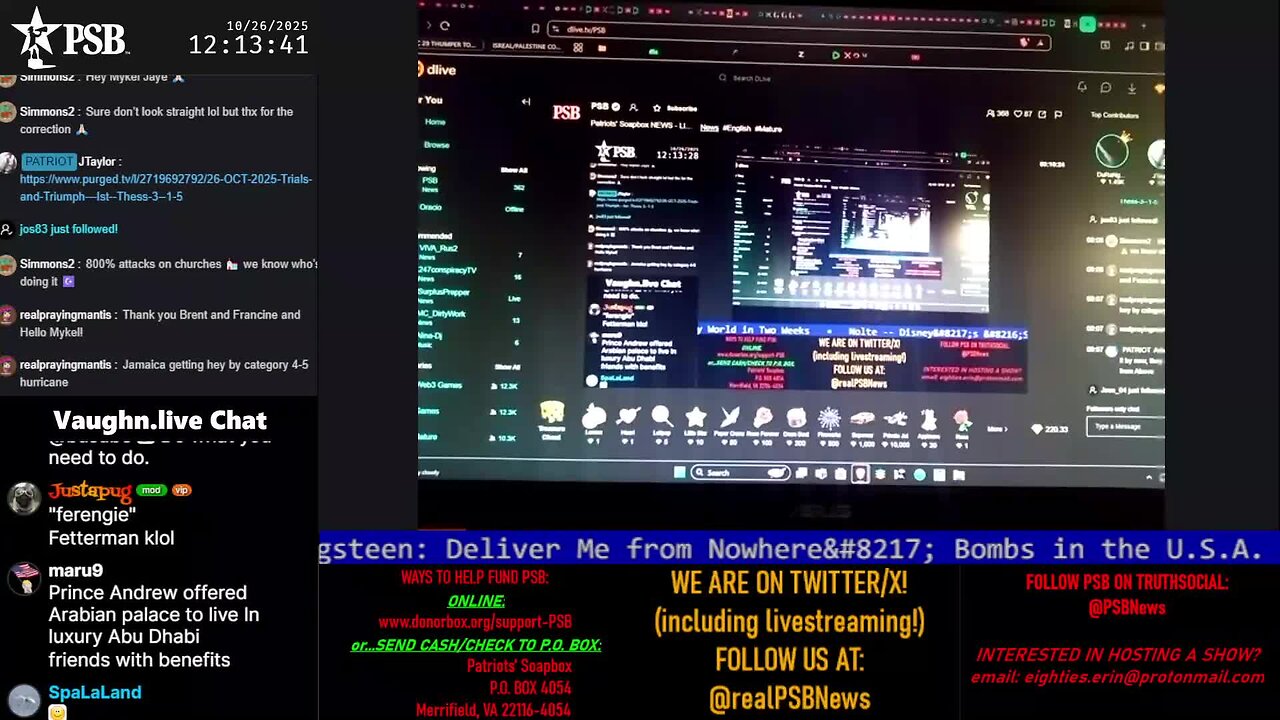 2025-10-26 12:07 EDT - Mykle covering: