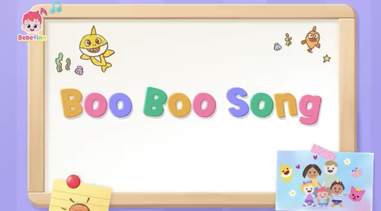 Bebefinn - Ouchie! Help Me Please (EP9) Boo Boo Song