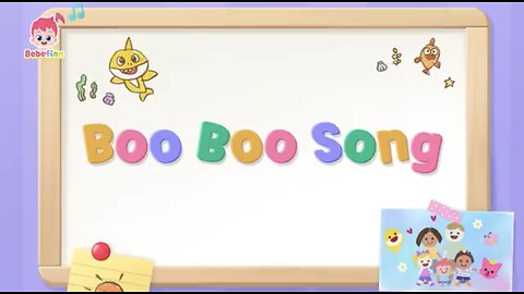 Bebefinn - Ouchie! Help Me Please (EP9) Boo Boo Song