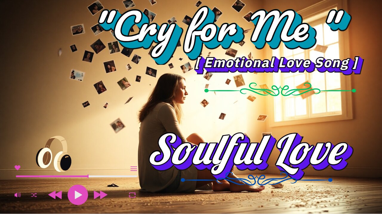 💔 Cry for Me – An Emotional Love Ballad 💔