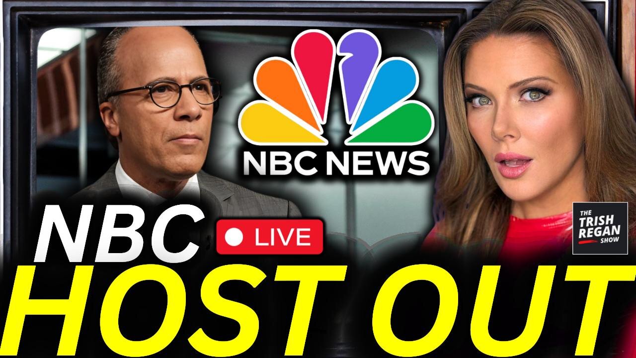 BREAKING: Longtime NBC Nightly News Anchor OUT as Hosts Drop Like Flies in MASSIVE SHAKEUP! Bye Bye!