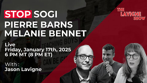 Stop SOGI w/ Pierre Barns & Melanie Bennet