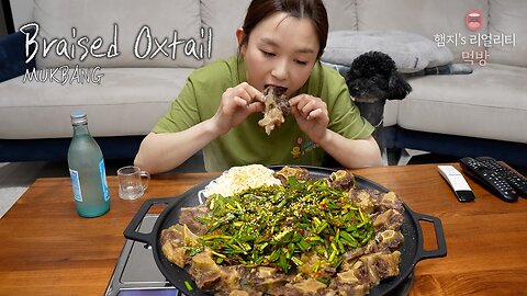 Braised Oxtail ☆ ft. Pressure Cooker, Soju, Noodles