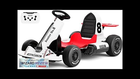 XJD 12V 7Ah Battery Electric Go Kart with Adjustable Seat Powered Pedal Review