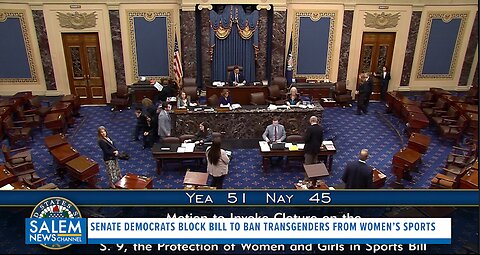 Senate Democrats Block Bill To Ban Transgender Athletes From Women’s Sports