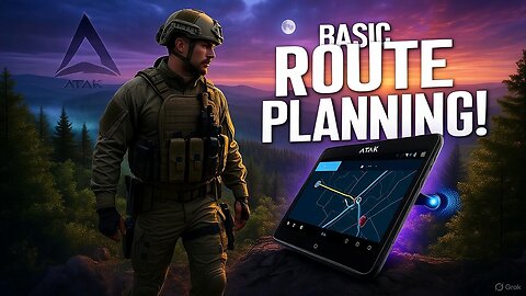 Basic Route Planning | Basic Land Navigation