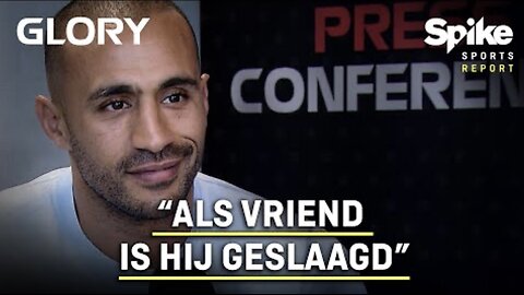 Badr hari over breuk ex trainer