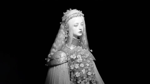 🌿 A short story born from this art — 01 | The Iron Garden — by Prompted Beauty