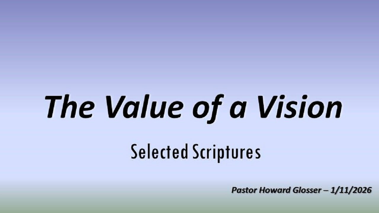 Grace Church Service 2026-01-11