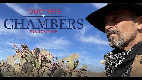 Doc Pete Chambers Texas Takeover: Purple Heart Patriot vs. Abbott
