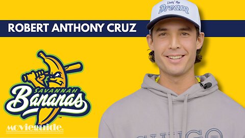 "Wherever God Has Placed Me, I Can Be At Peace" Robert Anthony Cruz | Savannah Bananas