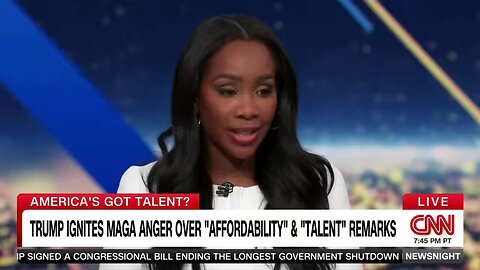 Abby Phillip: “Kevin, you know it’s not just genius.