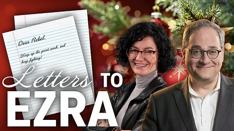 It's that time of year! Send your letters to Ezra