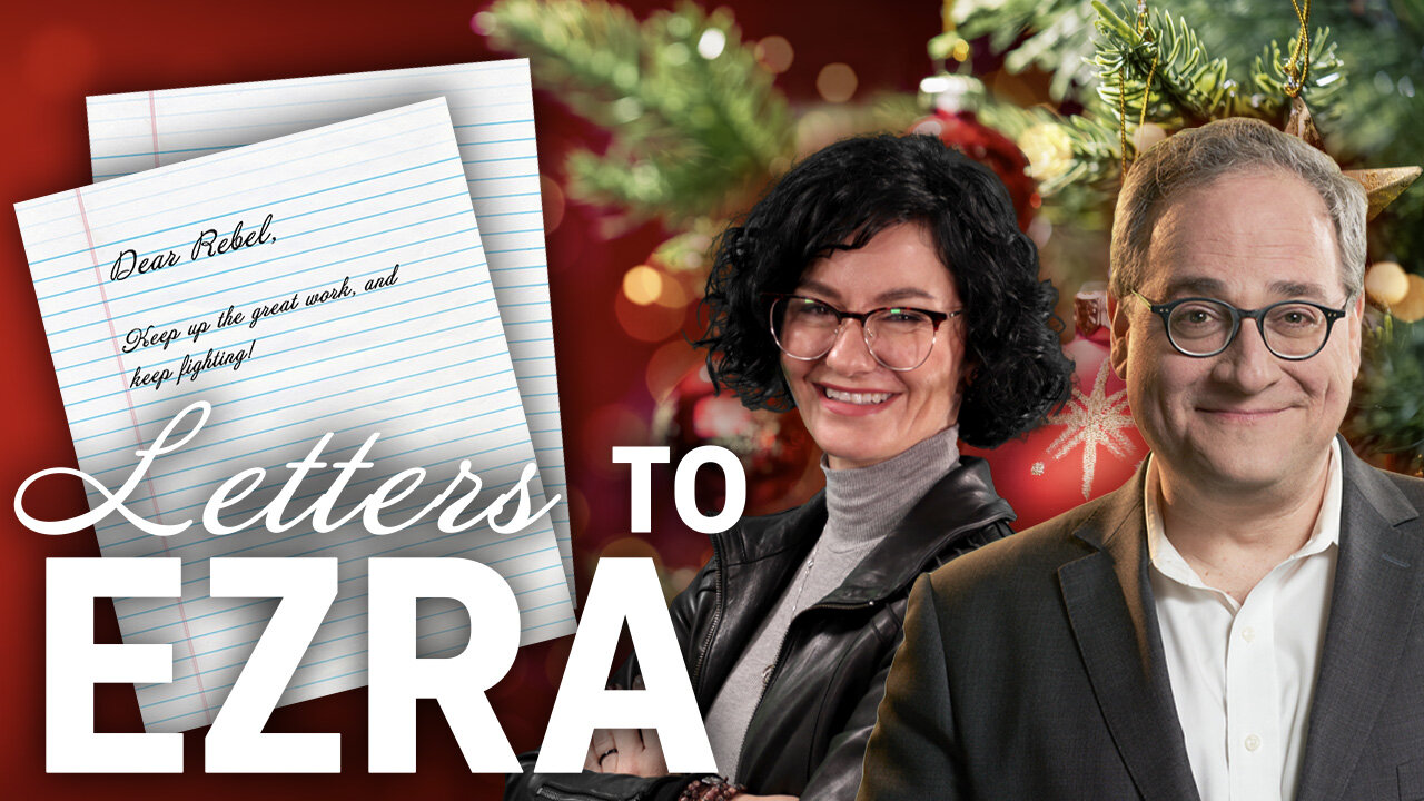 It's that time of year! Send your letters to Ezra