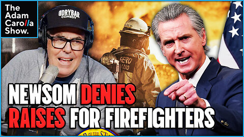 Gavin Newsom VETOES Firefighters Pay Raise + Diddy Asks Trump for a Pardon + Is AI Replacing Jobs?
