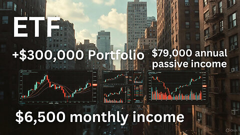 Income Portfolio updates! $305,000 + and $79,000 passive income