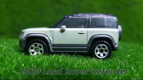 2020 Land Rover Defender - (Matchbox MB1237 GVX27)