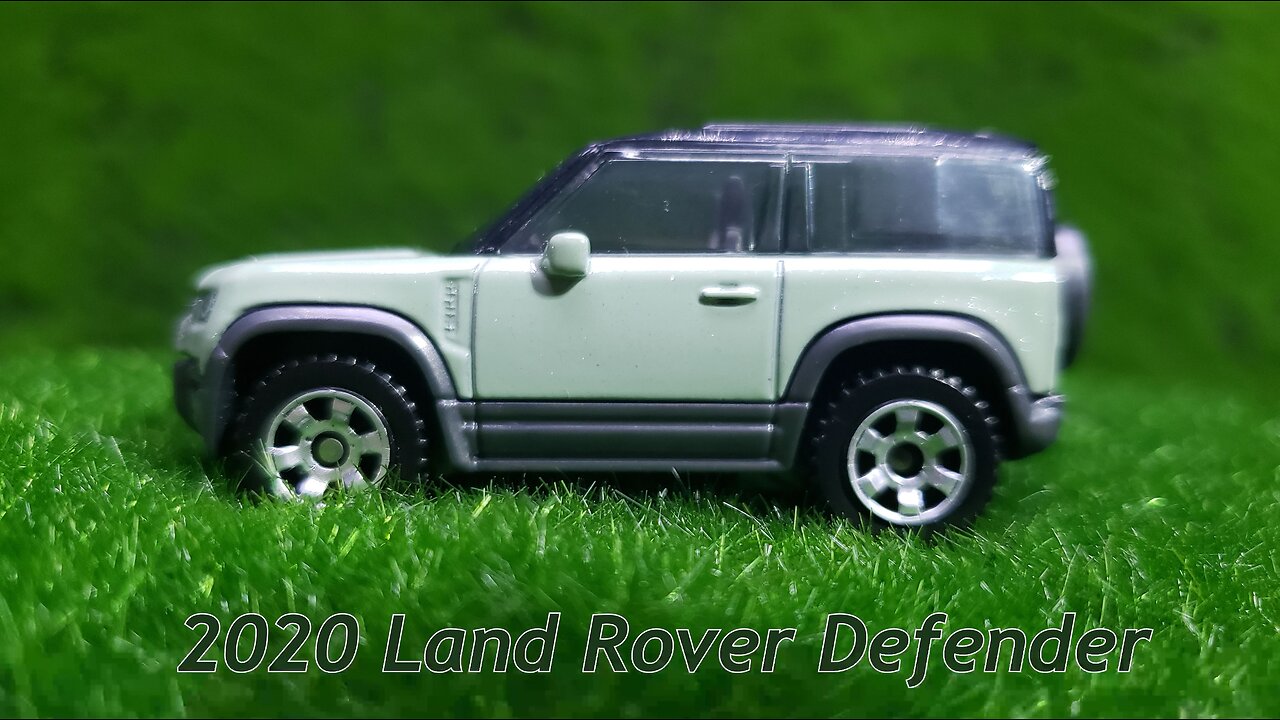 2020 Land Rover Defender - (Matchbox MB1237 GVX27)