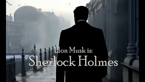 WW3 Update: Elon Musk is Sherlock Holmes - Movie Trailer Parody featuring Donald Trump's Detective 2m