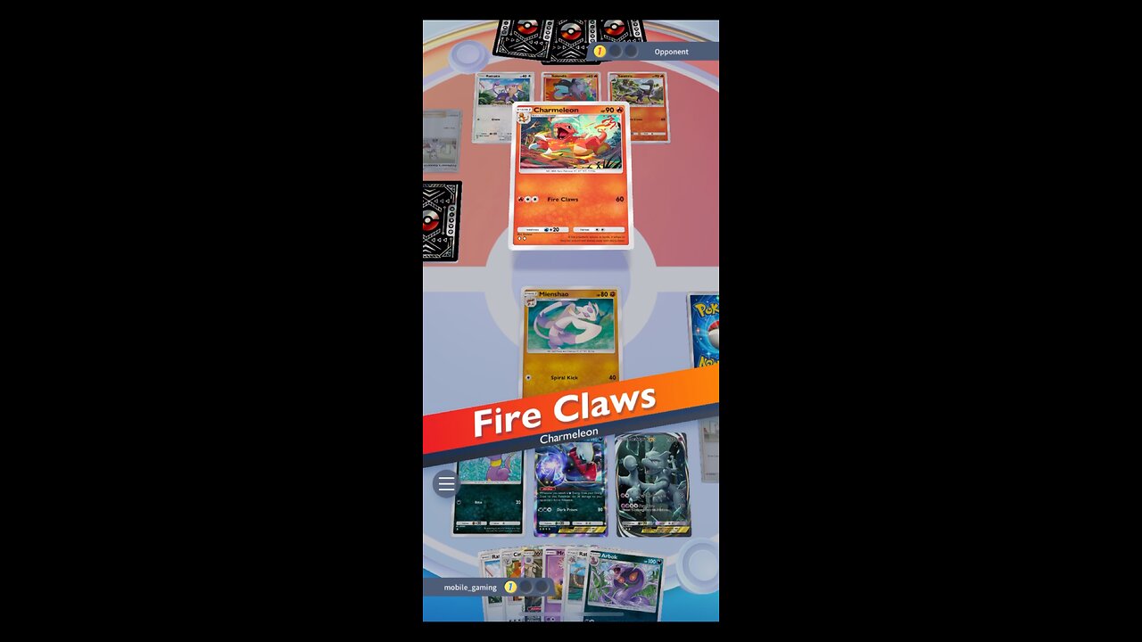 Part 1/1 Pokémon TCG Pocket Step-Up Battle #2 (Advanced) VS Charizard ex Deck (Genetic Apex)