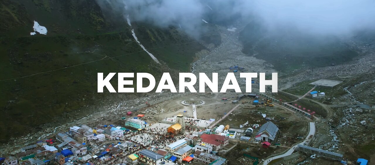 Kedarnath | India's most popular Pilgrimage | From Drone Eye's