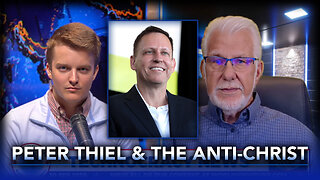 Peter Thiel: Regulating AI hastens The Antichrist