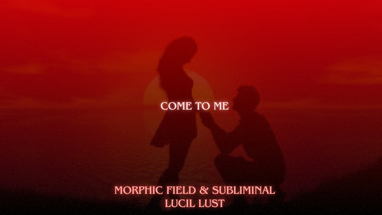 SPECIFIC PERSON COME TO ME || FORCED SUBLIMINAL & MORPHIC FIELD