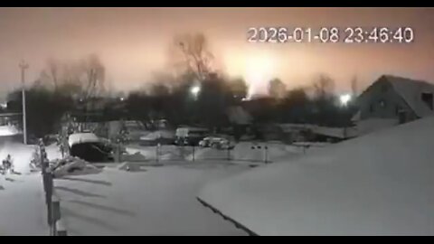 It looked like falling meteorites. Oreshnik hit Ukrainian gas storage facilities