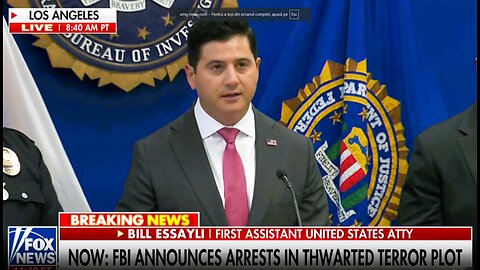 PILNE – POTWIERDZONE: ROZKAZ WYKONAWCZY TRUMPA ZATRZYMUJE TERRORYZM: FBI udaremnia ...