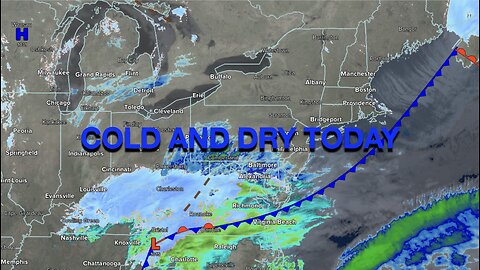 Cold And Dry Today