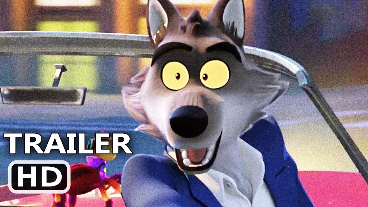 THE BAD GUYS: Breaking In Trailer (NEW 2025)