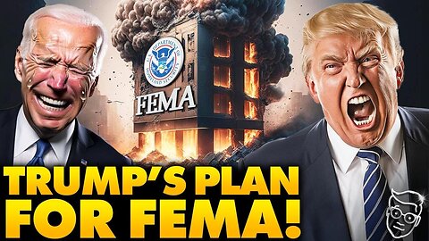 🚨Trump Promises To ABOLISH FEMA After Agency Refused To Help MAGA Hurricane Victims: 'It's Over'