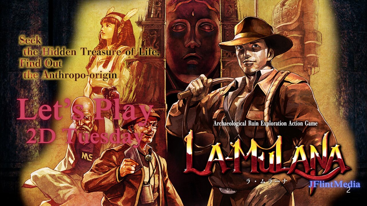 La-Mulana 2D Tuesday