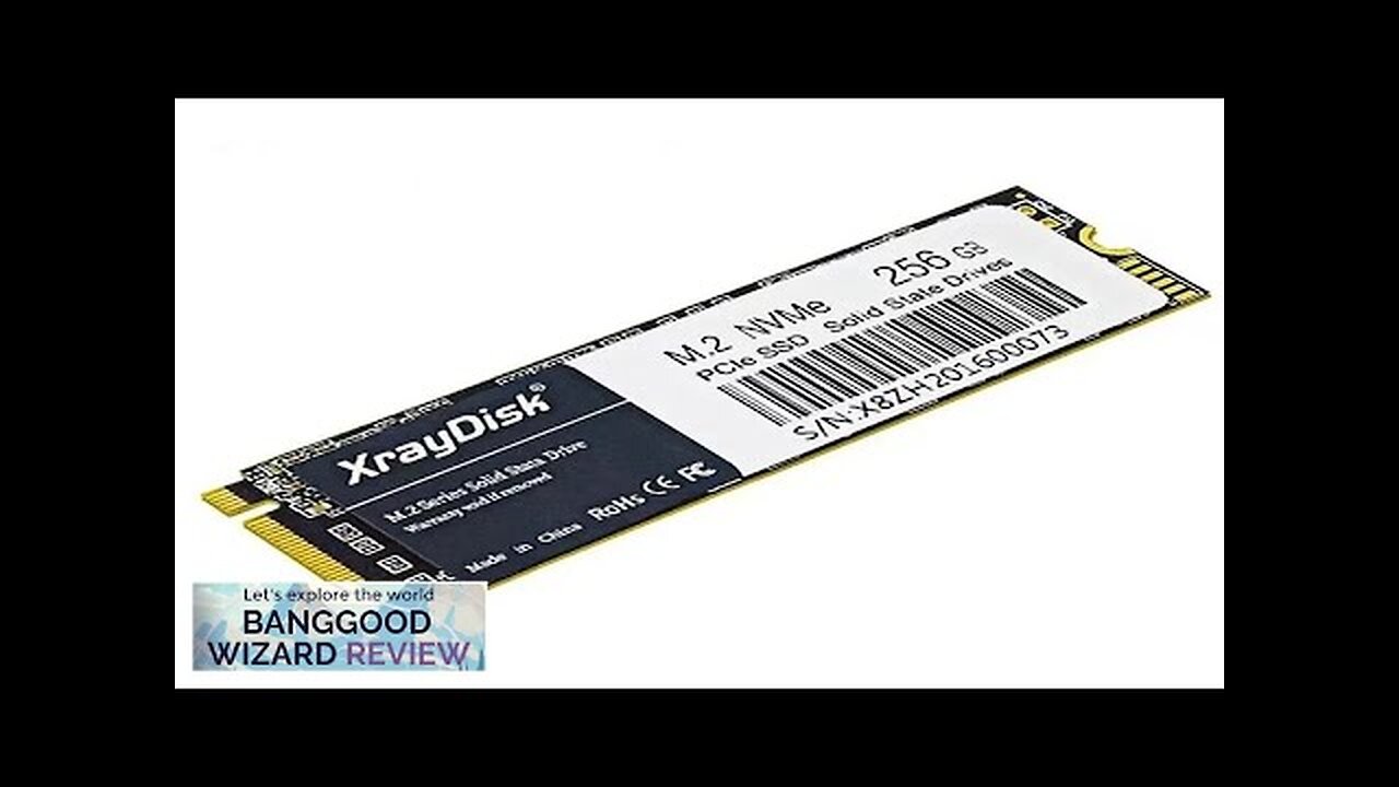 XrayDisk M.2 SSD PCIe NVME 256GB 512GB 1TB Gen3x4 Solid State Drive Review