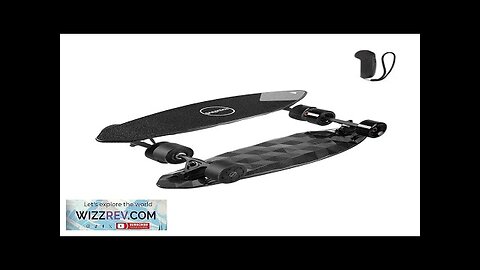 USA DIRECT Maxfind Max 2 PRO Electric Skateboard 650W*2 Dual Motors 36V Review