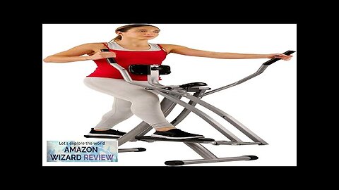 Sunny Health & Fitness Air Walk Cross Trainer Elliptical Machine Glider w/Performance Review