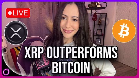 XRP EXPLODES 38% While Bitcoin and Crypto STRUGGLE to Recover