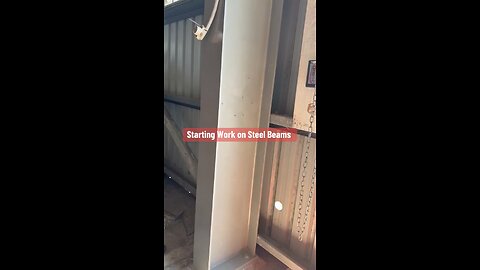 Fixing Steel Beams