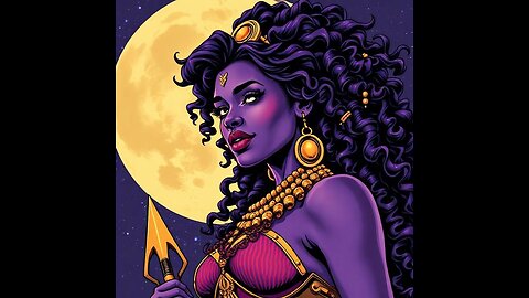 MAJESTIC MOON GODDESS