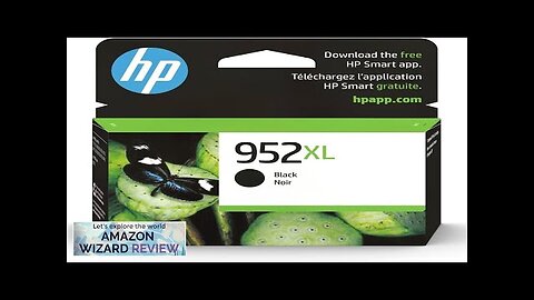 HP 952XL Black High-yield Ink Cartridge Review