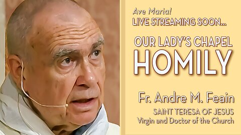 Saint Teresa of Jesus, Virgin and Doctor of the Church - October 15, 2025 - OLC HOMILY