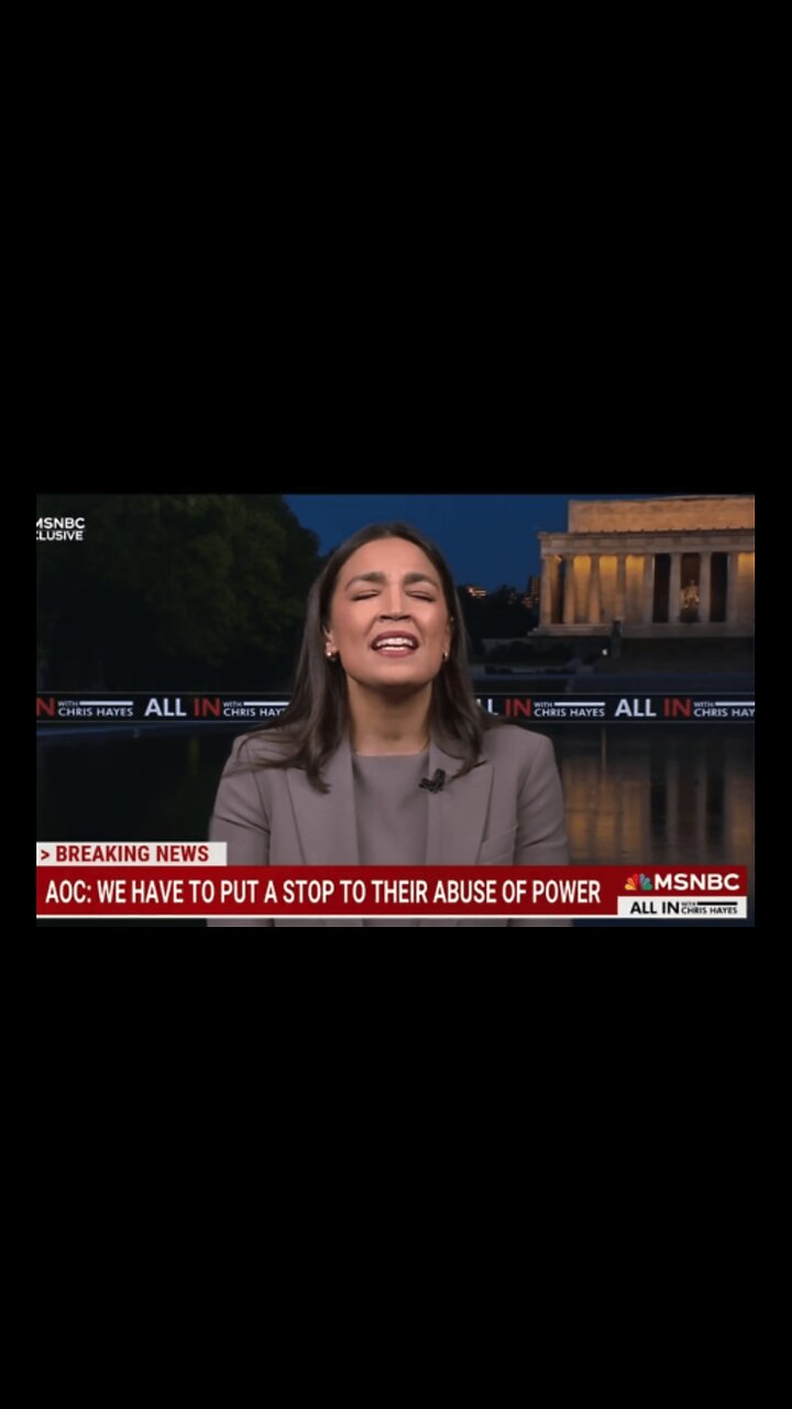AOC Calls Trump Authoritarian, Says National Guard Stuck Doing Silly Tasks
