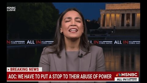 AOC Calls Trump Authoritarian, Says National Guard Stuck Doing Silly Tasks 