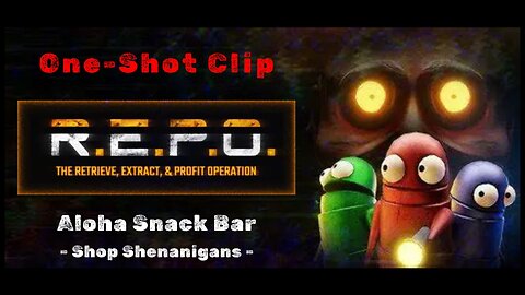 Aloha Snack Bar | Shop Shenanigans- One-Shot Clip