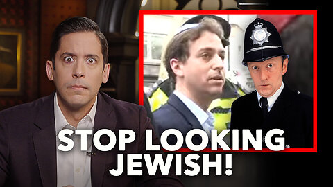 WHAT? London Police: Stop Looking Jewish In Front Of Muslims