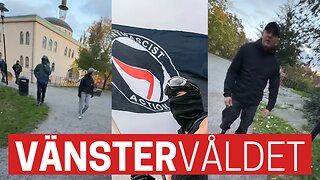 Lulle, 17, misshandlad: Ett samtal om vänstervåldet