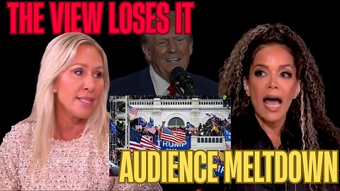 Audience GROANS as MTG Drops January 6 Facts on The View